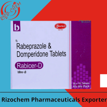 Rabiprazole Sodium RABICER D