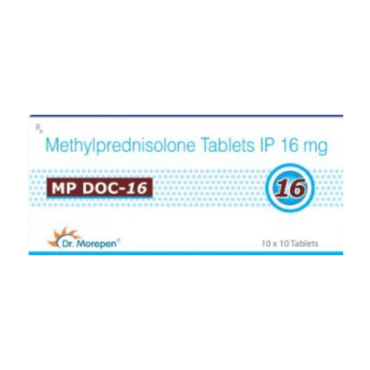 Methylprednisolone 16mg Tablet By Rizochem Pharmaceuticals