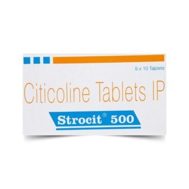 Citicolin 500mg Sodium by Rizochem Pharmaceuticals