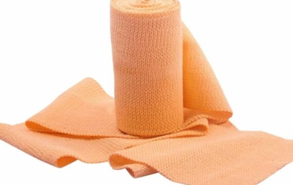 Cotton Crepe Bandage by rizochem pharmaceuticals