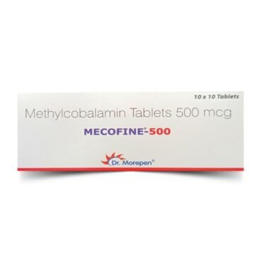 Mecobalamin 500mcg Tablet by Rizochem Pharmaceuticals