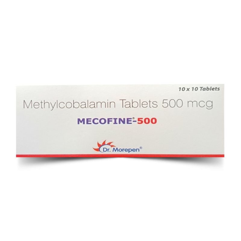 Mecobalamin 500mcg Tablet by Rizochem Pharmaceuticals