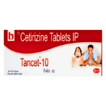 Cetirizine Dihydrochloride 10Mg TANCET by rizochem pharmaceuticals