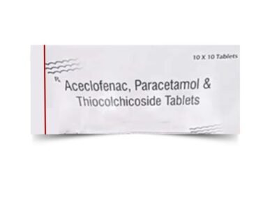 Thiocolchicoside THIODOC ACE PLUS by rizochem pharmaceuticals