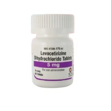 Levocetirizine Dihydrochloride 5Mg TANCET by rizochem pharmaceuticals