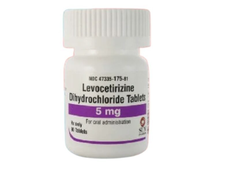 Levocetirizine Dihydrochloride 5Mg TANCET by rizochem pharmaceuticals