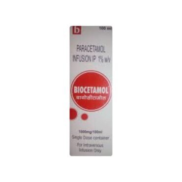 Paracetamol IP 1000mg BIOCETAMOL by rizochem pharmaceuticals