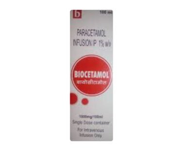Paracetamol IP 1000mg BIOCETAMOL by rizochem pharmaceuticals