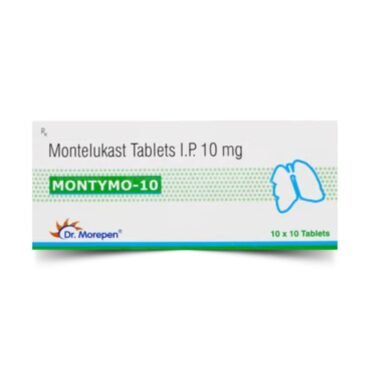 Montelukast Sodium 10mg by Rizochem Pharmaceuticals