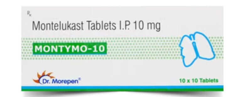 Montelukast Sodium 10mg by Rizochem Pharmaceuticals