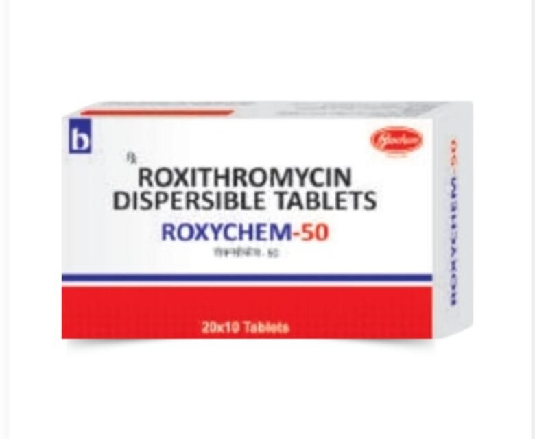 Roxythromycin IP 50Mg ROXYCHEM by Rizochem pharmaceuticals