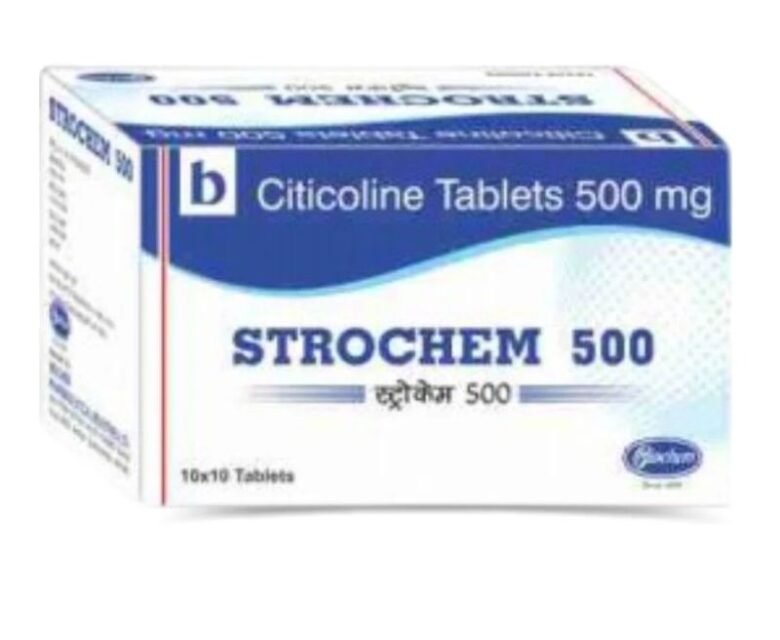 Citicoline 500mg STROCHEM 500 by Rizochem pharmaceuticals