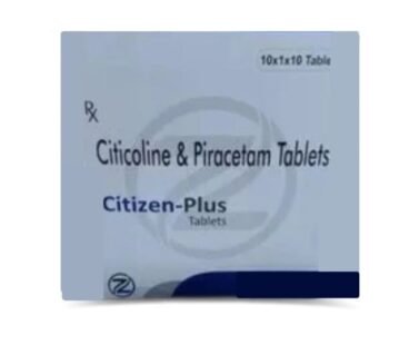 Citicoline Sodium 500mg by Rizochem pharmaceuticals