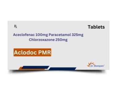 Aclodoc Aceclofenac 100mg by Rizochem pharmaceuticals