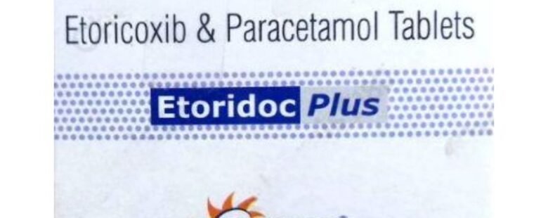 Etoricoxib 60mg ETORIDOC by rizochem pharmaceuticals