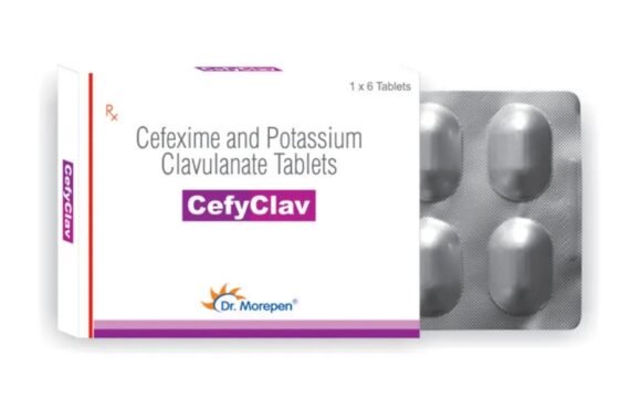 Cefyclav 125 mg Tablet by Rizochem Pharmaceutical