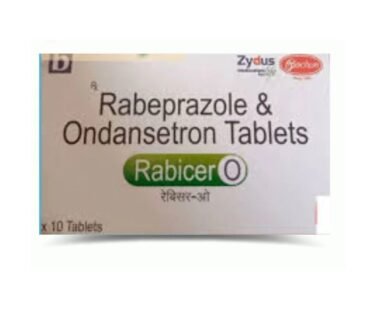 RABEPRAZOLE SODIUM ONDANSETRON HYDROCHLORIDE by Rizochem pharmaceuticals