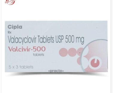 Valcivir- Valacyclovir 500mg Tablet by Rizochem Pharmaceuticals