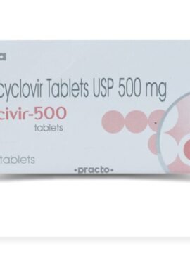 Valcivir- Valacyclovir 500mg Tablet by Rizochem Pharmaceuticals