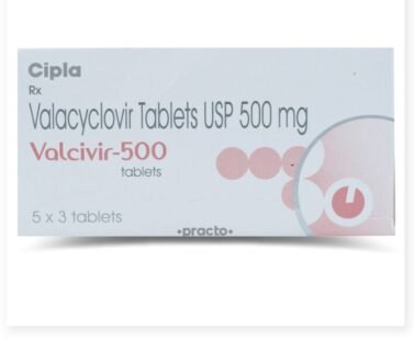 Valcivir- Valacyclovir 500mg Tablet by Rizochem Pharmaceuticals