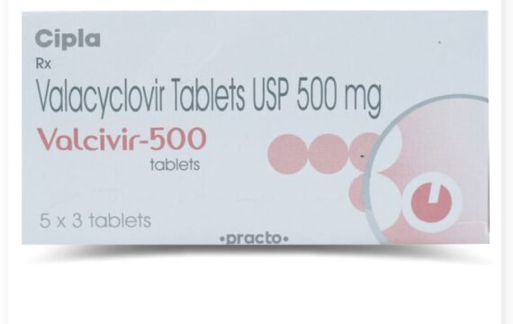 Valcivir- Valacyclovir 500mg Tablet by Rizochem Pharmaceuticals
