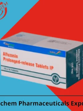 Alfuzosin HCL IP 10mg