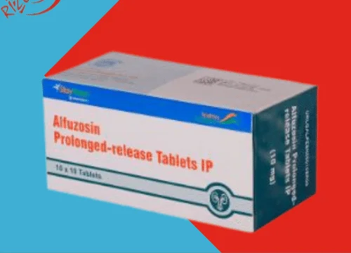 Alfuzosin HCL IP 10mg