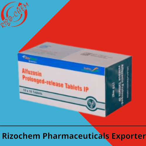 Alfuzosin HCL IP 10mg Rizochem Pharmaceutical