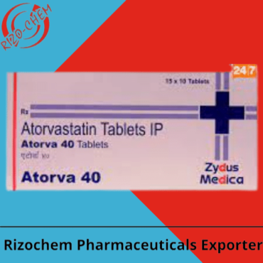 Atorvastatin 40mg WHITE FC