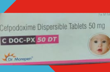 Cefpodoxime Proxetil 50mg