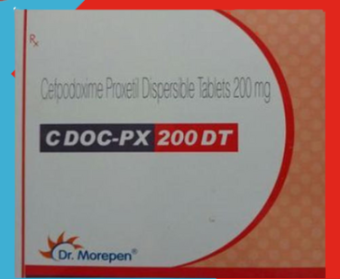 Cefpodoxime Proxetil Dispersible
