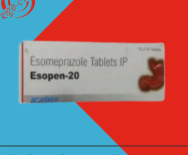 Esomeprazole 20mg