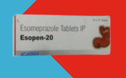 Esomeprazole 20mg