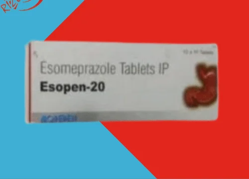 Esomeprazole 20mg