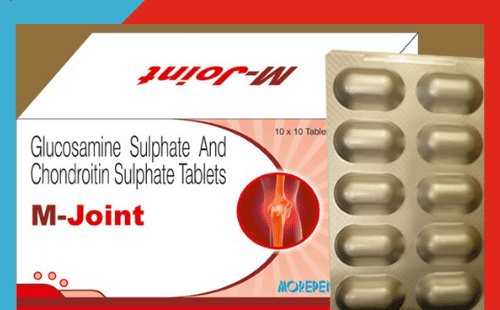 Glucosamine Sulphate 500mg