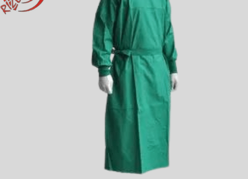 Surgical Wrapped Gown