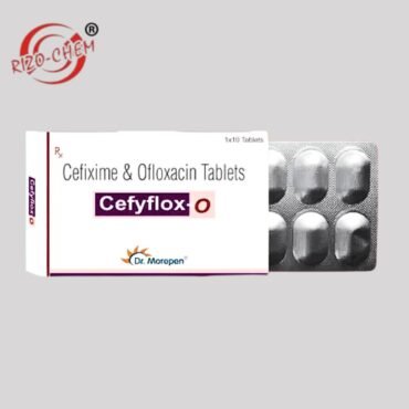 Ofloxacin 200mg CEFYFLOX O Tablet