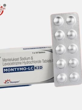 Montelukast Levocetirizine Montymo