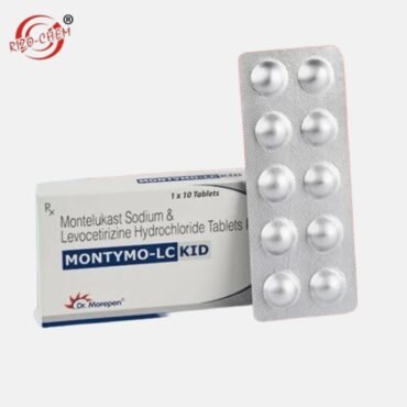 Montelukast Levocetirizine Montymo