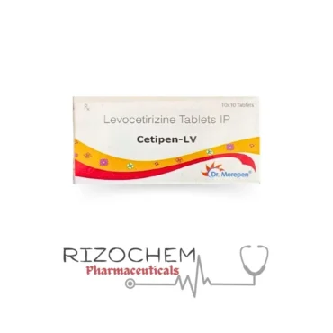 Levocetirizine 5mg CETIPEN LV Tablet - Quality Medication from Rizochem Pharmaceuticals Wholesaler & Exporter.