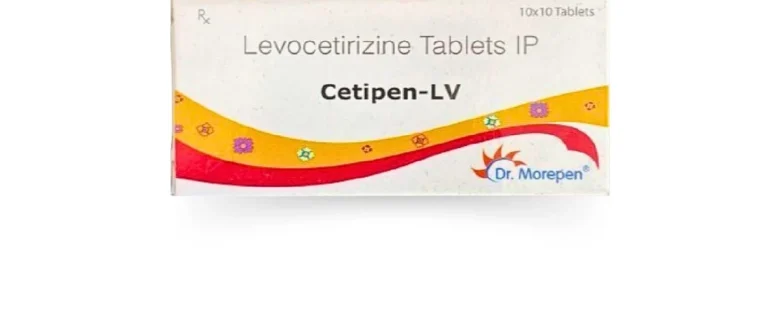 Levocetirizine 5mg CETIPEN LV Tablet - Quality Medication from Rizochem Pharmaceuticals Wholesaler & Exporter.