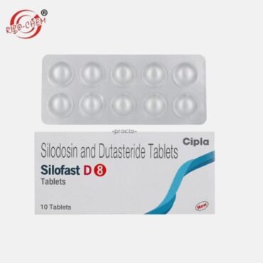 Silodosin Dutasteride SILORIGHT D8