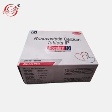 Rosuvastatin 10mg Rosefast 10 Tablet