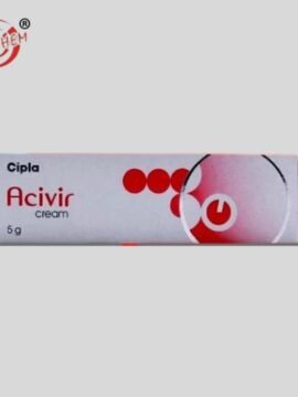 Acivir- Aciclovir 5gm Cream