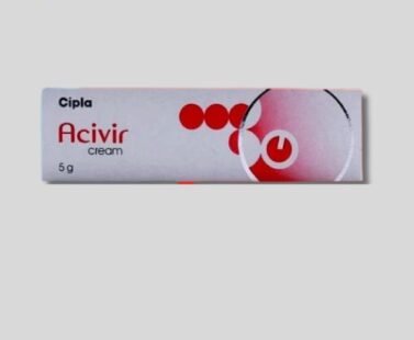 Acivir- Aciclovir 5gm Cream by Rizochem Pharmaceutical
