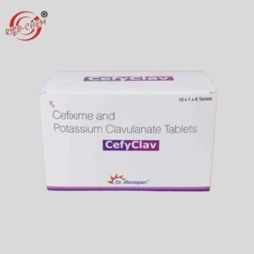 Cefyclav 125mg Tablet