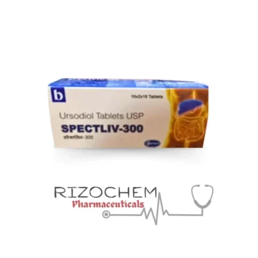 Ursodiol USP 300mg SPECTLIV 300 - Quality Medication from Rizochem Pharmaceuticals Wholesaler & Exporter