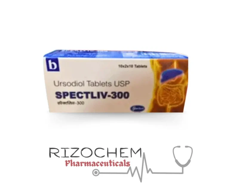 Ursodiol USP 300mg SPECTLIV 300 - Quality Medication from Rizochem Pharmaceuticals Wholesaler & Exporter