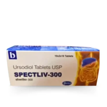 Ursodiol USP 300mg SPECTLIV 300 - Quality Medication from Rizochem Pharmaceuticals Wholesaler & Exporter