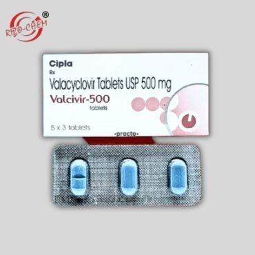 Valcivir- Valacyclovir 500mg Tablet